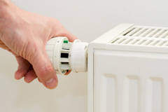 North Bovey central heating installation costs