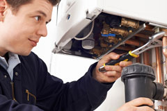 only use certified North Bovey heating engineers for repair work